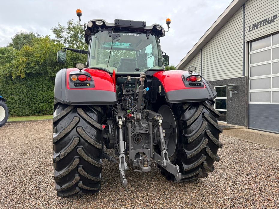 Massey Ferguson 8737 Dyna VT med frontlift. - Traktorer - Traktorer 4 wd - 9