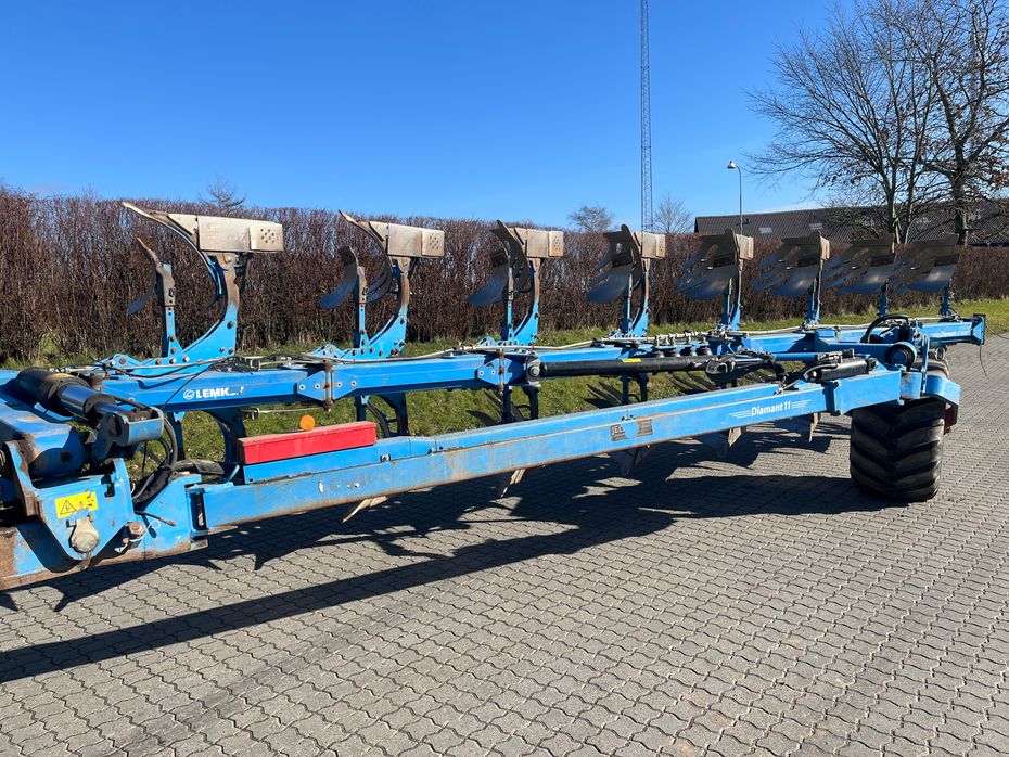 Lemken Diamant 11 V - Plove - Vendeplove - 4