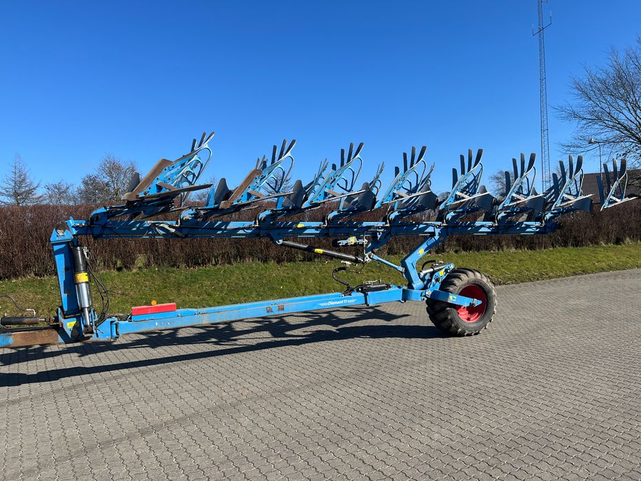 Lemken Diamant 11 V - Plove - Vendeplove - 1