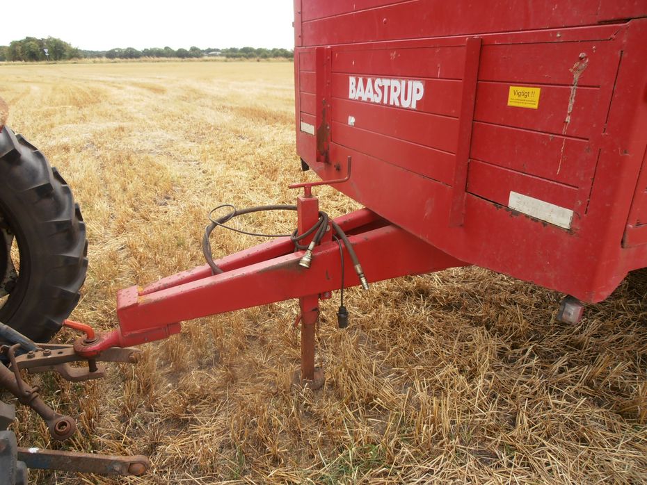 Baastrup 7 TONS m/bremser Boogie - Vogne - Kornvogne - 5
