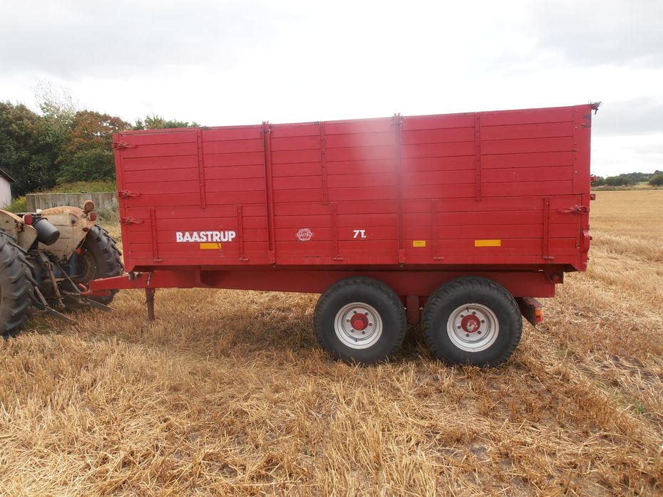 Baastrup 7 TONS m/bremser Boogie - Vogne - Kornvogne - 4