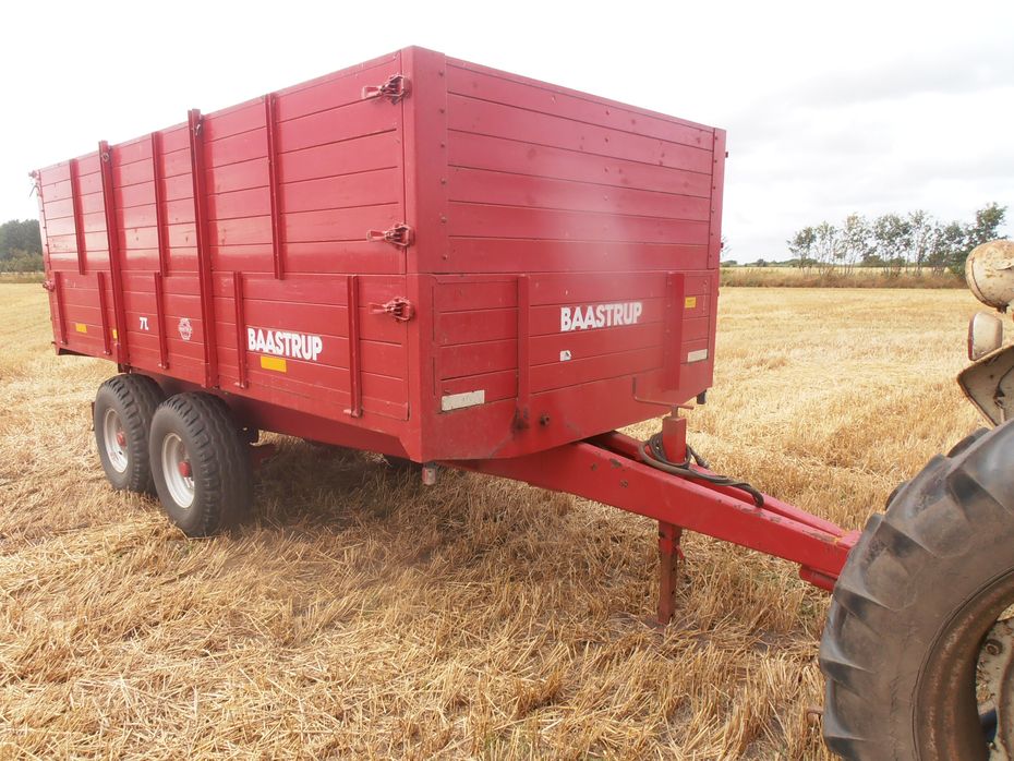 Baastrup 7 TONS m/bremser Boogie - Vogne - Kornvogne - 2