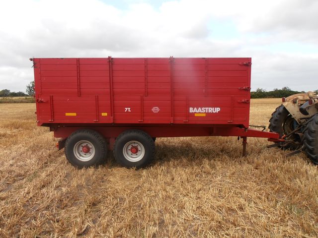 Baastrup 7 TONS m/bremser