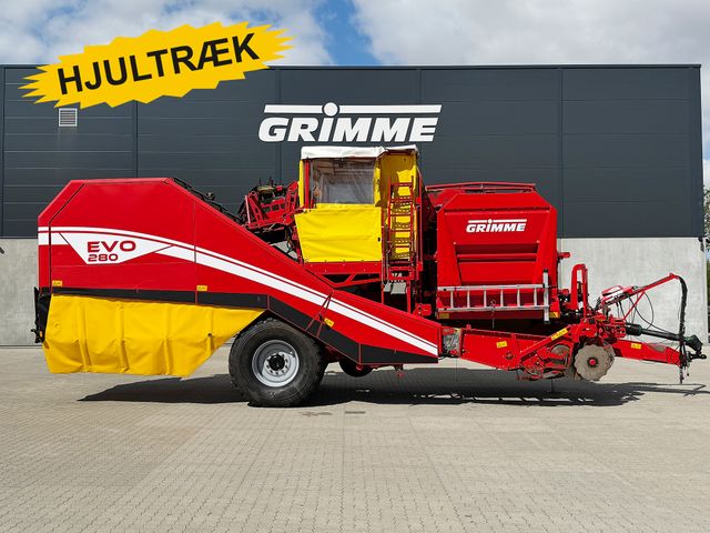 Grimme EVO 280 ClodSep
