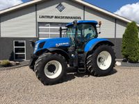 New Holland T7.250 Med frontlift. Pæn og velholdt traktor - Traktorer - Traktorer 4 wd - 1
