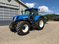 New Holland T7.250 Med frontlift. Pæn og velholdt traktor - Traktorer - Traktorer 4 wd - 4
