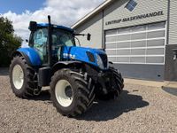 New Holland T7.250 Med frontlift. Pæn og velholdt traktor - Traktorer - Traktorer 4 wd - 18