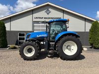 New Holland T7.250 Med frontlift. Pæn og velholdt traktor - Traktorer - Traktorer 4 wd - 2