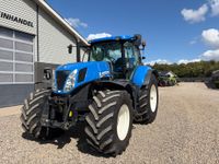 New Holland T7.250 Med frontlift. Pæn og velholdt traktor - Traktorer - Traktorer 4 wd - 5