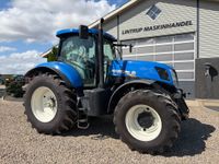 New Holland T7.250 Med frontlift. Pæn og velholdt traktor - Traktorer - Traktorer 4 wd - 17