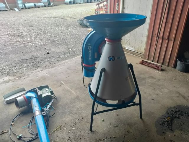Kongskilde KF 12 aspiratør