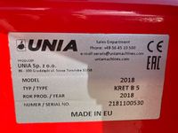 Unia Kret - Jordbearbejdning - Grubbere - 5