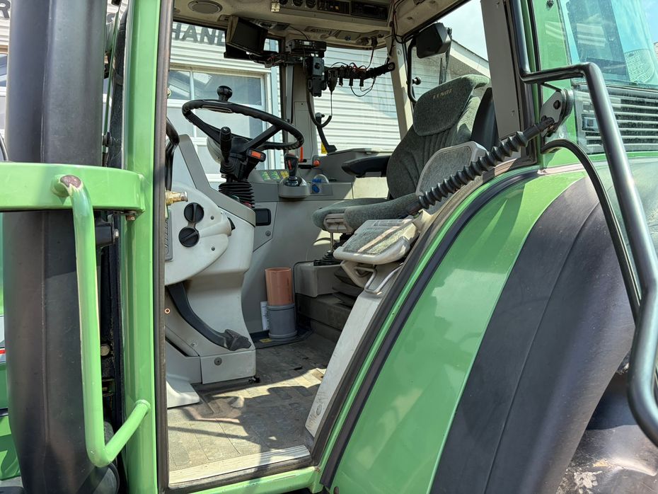 Fendt 412 Vario Farmer 1 Ejers fra Ny og kun 6906 Timer - Traktorer - Traktorer 4 wd - 9