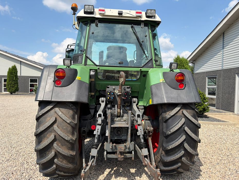 Fendt 412 Vario Farmer 1 Ejers fra Ny og kun 6906 Timer - Traktorer - Traktorer 4 wd - 8