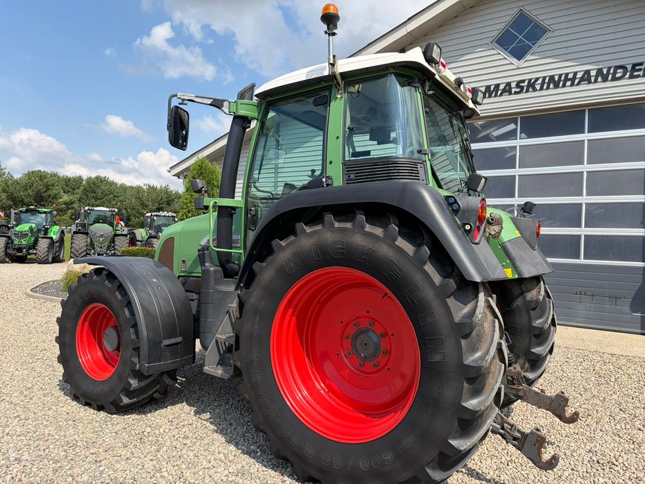 Fendt 412 Vario Farmer 1 Ejers fra Ny og kun 6906 Timer - Traktorer - Traktorer 4 wd - 5