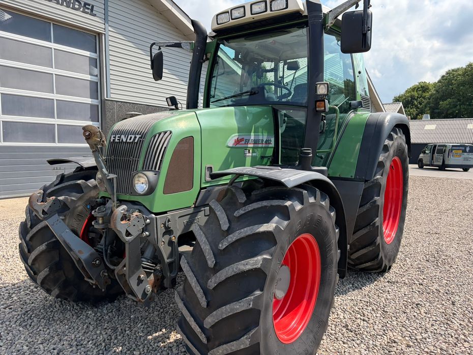 Fendt 412 Vario Farmer 1 Ejers fra Ny og kun 6906 Timer - Traktorer - Traktorer 4 wd - 3