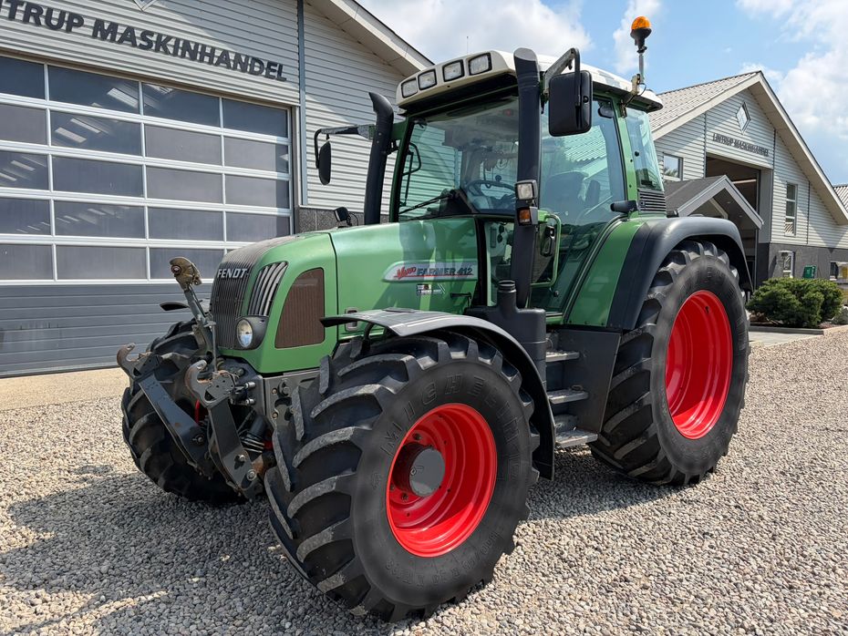 Fendt 412 Vario Farmer 1 Ejers fra Ny og kun 6906 Timer - Traktorer - Traktorer 4 wd - 2