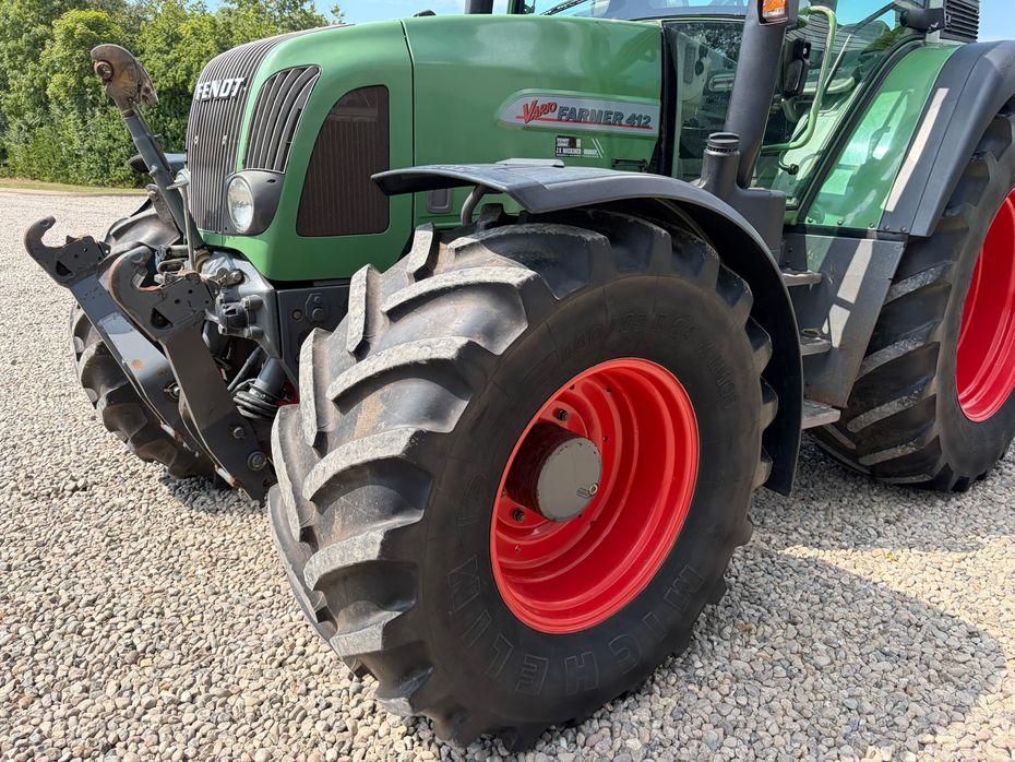 Fendt 412 Vario Farmer 1 Ejers fra Ny og kun 6906 Timer - Traktorer - Traktorer 4 wd - 21