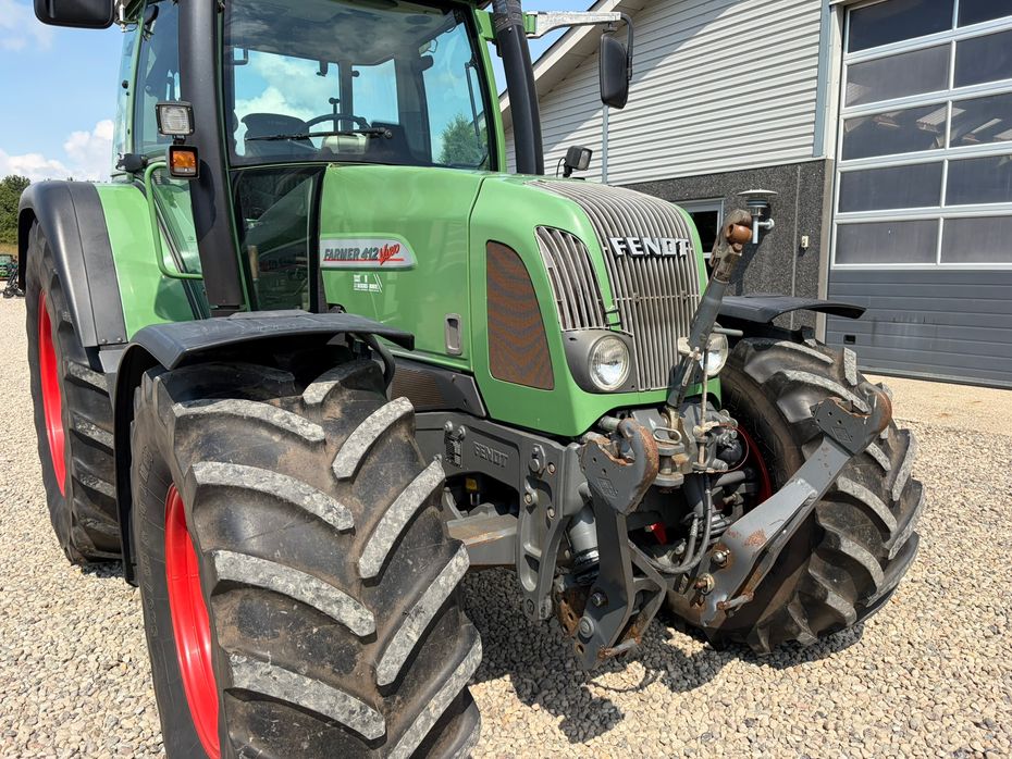 Fendt 412 Vario Farmer 1 Ejers fra Ny og kun 6906 Timer - Traktorer - Traktorer 4 wd - 19