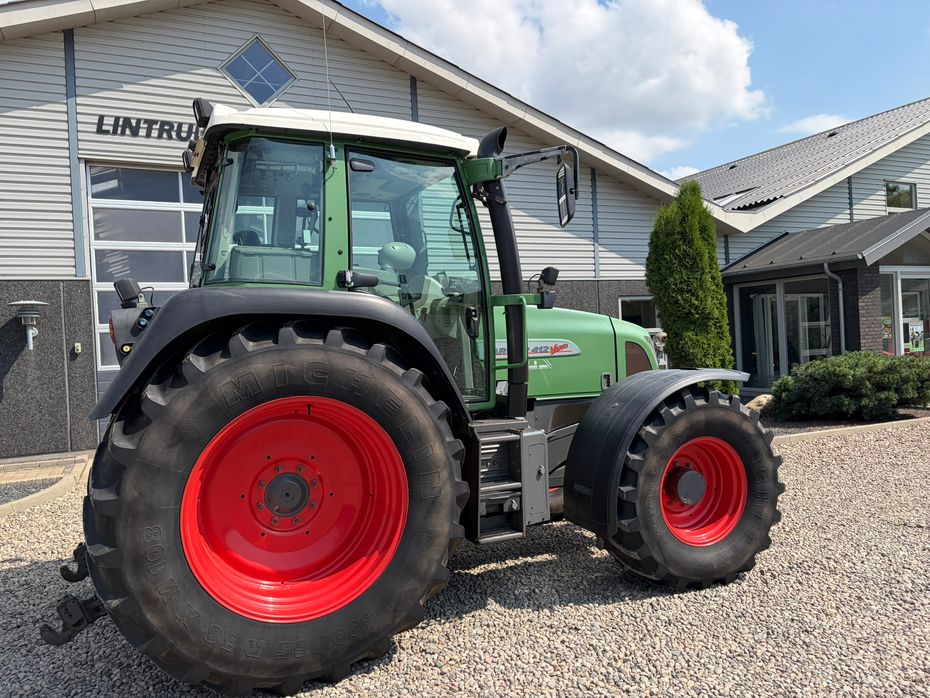 Fendt 412 Vario Farmer 1 Ejers fra Ny og kun 6906 Timer - Traktorer - Traktorer 4 wd - 16