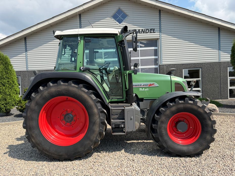 Fendt 412 Vario Farmer 1 Ejers fra Ny og kun 6906 Timer - Traktorer - Traktorer 4 wd - 15