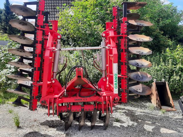 Grano Shark 450 - Harver - Tallerkenharver