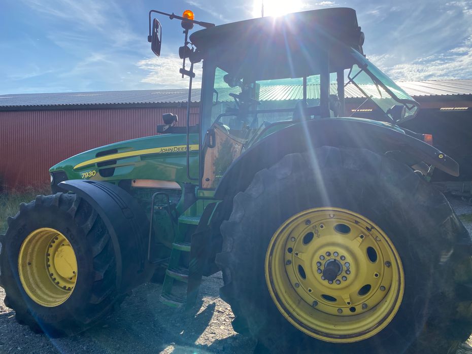 John Deere 7930 Premium TLS. - Traktorer - Traktorer 4 wd - 5