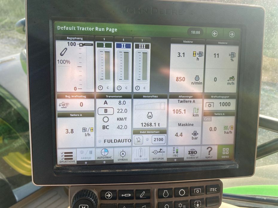 John Deere 6155R - Traktorer - Traktorer 4 wd - 6