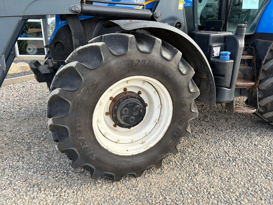 New Holland T7.170 Med frontlæsser - Traktorer - Traktorer 4 wd - 11