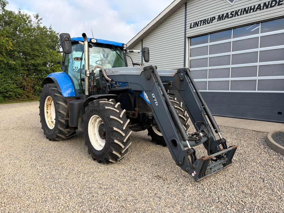 New Holland T7.170 Med frontlæsser - Traktorer - Traktorer 4 wd - 14