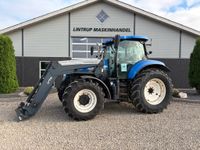 New Holland T7.170 Med frontlæsser - Traktorer - Traktorer 4 wd - 2