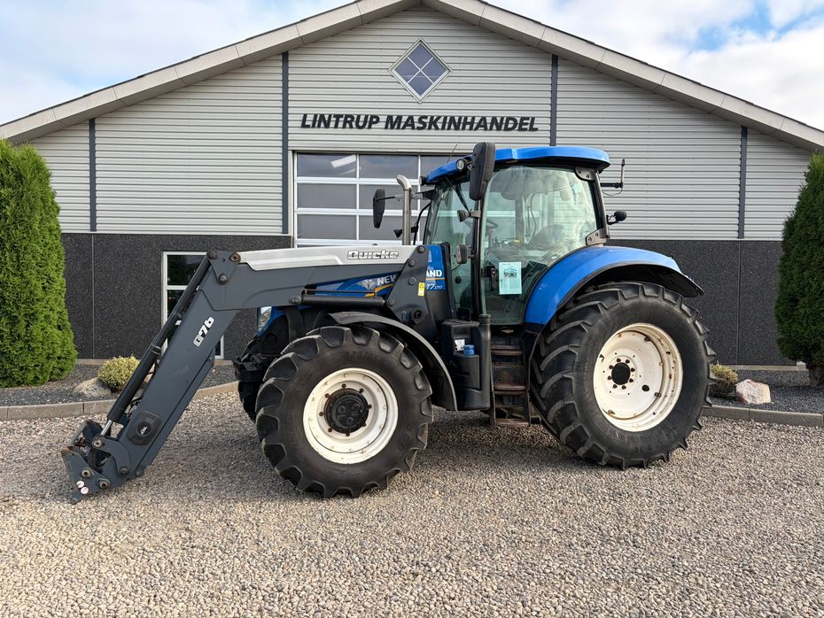 New Holland T7.170 Med frontlæsser - Traktorer - Traktorer 4 wd - 2