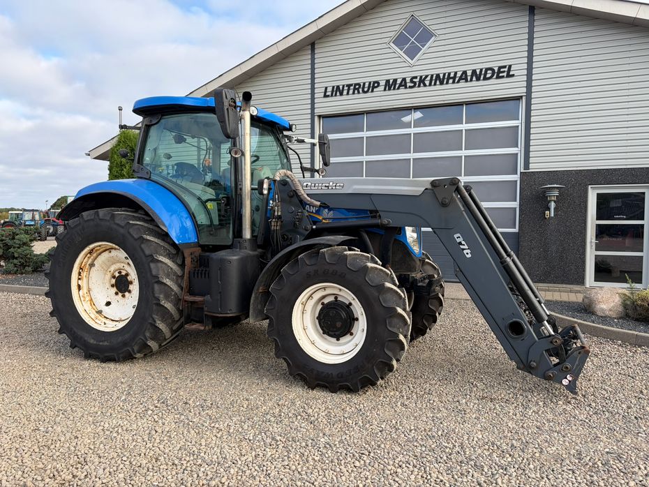 New Holland T7.170 Med frontlæsser - Traktorer - Traktorer 4 wd - 13