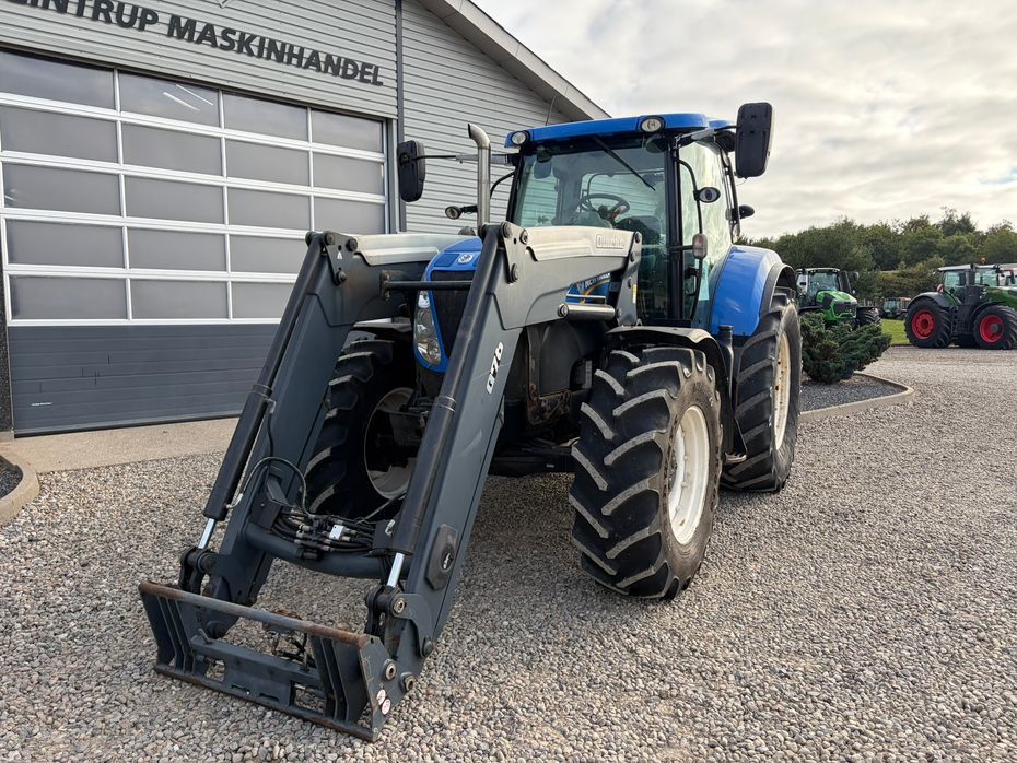 New Holland T7.170 Med frontlæsser - Traktorer - Traktorer 4 wd - 4