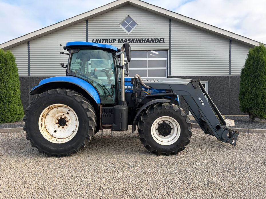 New Holland T7.170 Med frontlæsser - Traktorer - Traktorer 4 wd - 12