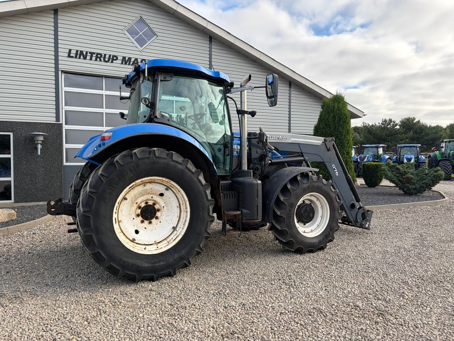 New Holland T7.170 Med frontlæsser - Traktorer - Traktorer 4 wd - 15