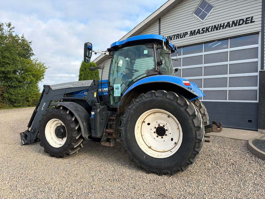 New Holland T7.170 Med frontlæsser - Traktorer - Traktorer 4 wd - 6