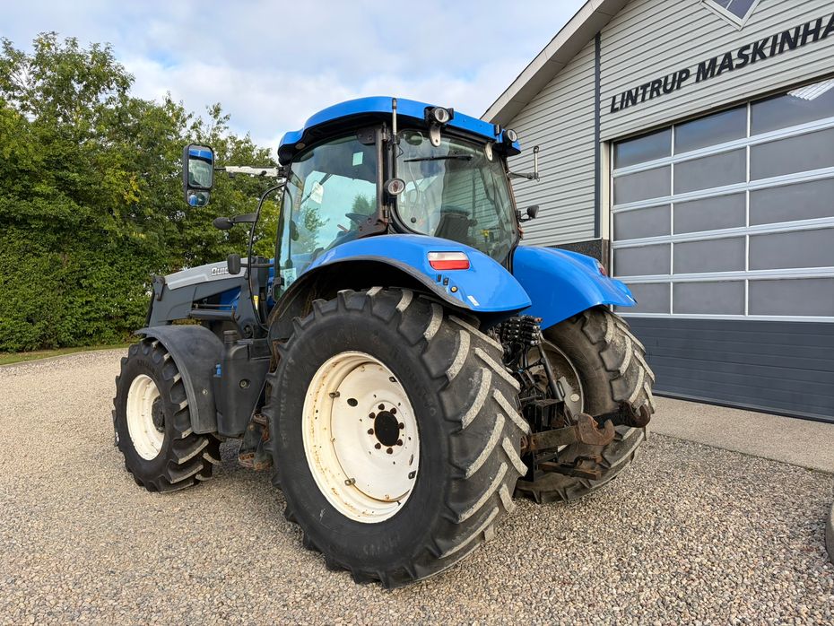 New Holland T7.170 Med frontlæsser - Traktorer - Traktorer 4 wd - 7