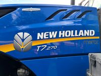 New Holland T7.270 AutoCommand Supersteer - Traktorer - Traktorer 4 wd - 14