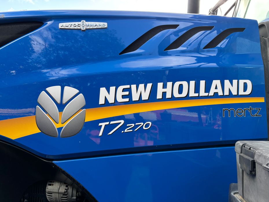 New Holland T7.270 AutoCommand Supersteer - Traktorer - Traktorer 4 wd - 14