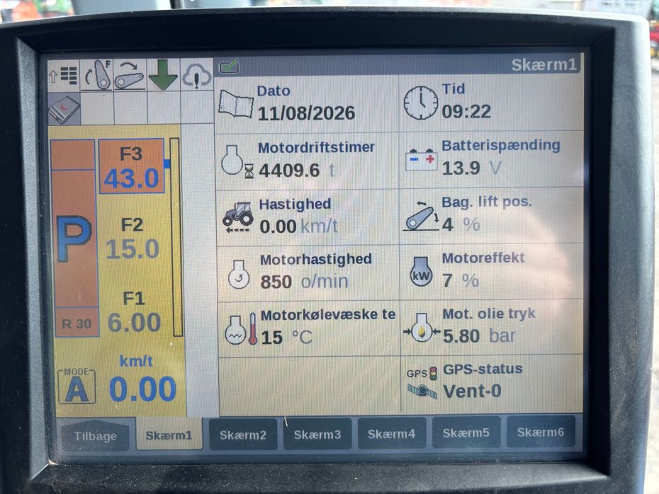 New Holland T7.270 AutoCommand Supersteer - Traktorer - Traktorer 4 wd - 9