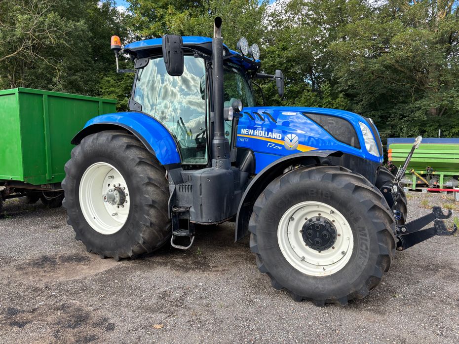 New Holland T7.270 AutoCommand Supersteer - Traktorer - Traktorer 4 wd - 2