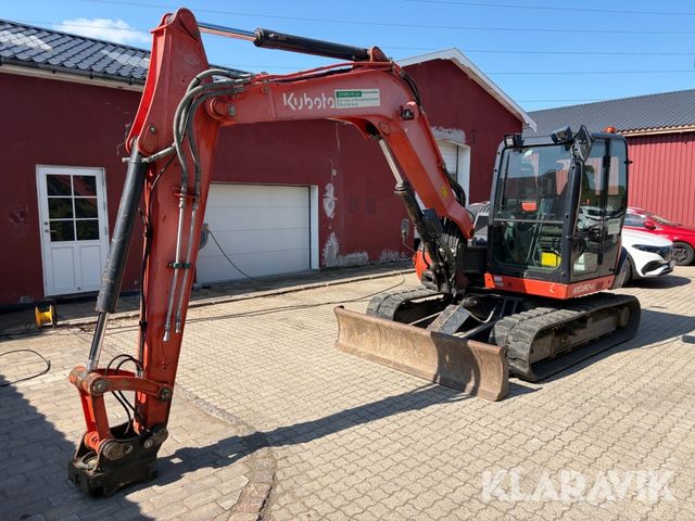 Kubota KX080-4