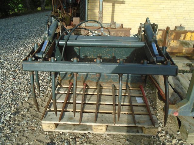 Siloklo 120 cm m/ Euro fæste 