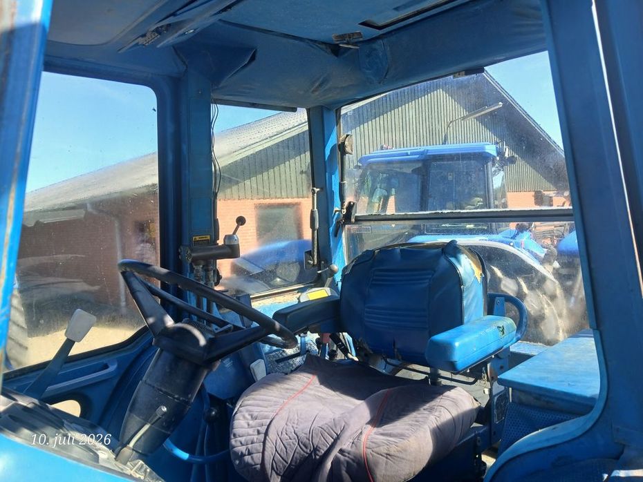 Ford 9700 Konge traktor fra 1970 erne - Traktorer - Traktorer 2 wd - 6