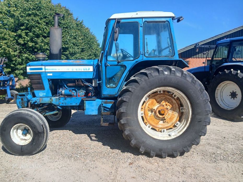 Ford 9700 Konge traktor fra 1970 erne - Traktorer - Traktorer 2 wd - 5