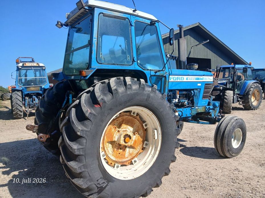 Ford 9700 Konge traktor fra 1970 erne - Traktorer - Traktorer 2 wd - 3