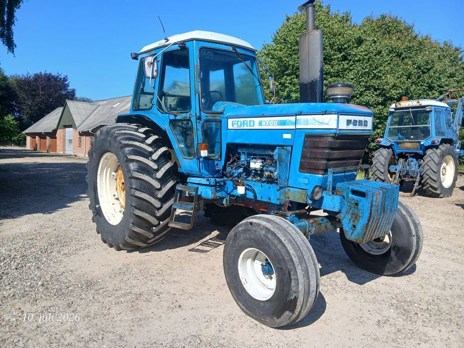 Ford 9700 Konge traktor fra 1970 erne - Traktorer - Traktorer 2 wd - 2