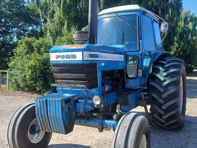 Ford 9700 Konge traktor fra 1970 erne