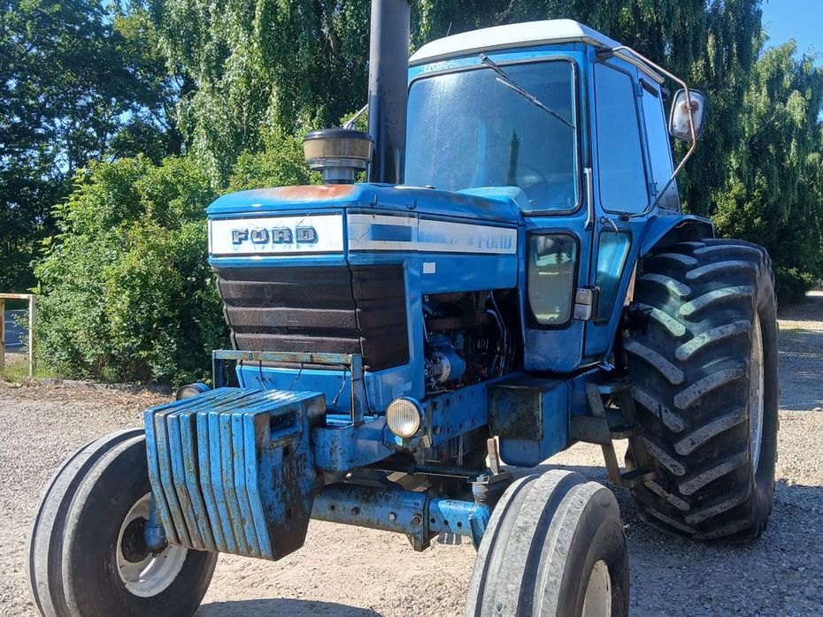 Ford 9700 Konge traktor fra 1970 erne - Traktorer - Traktorer 2 wd - 1